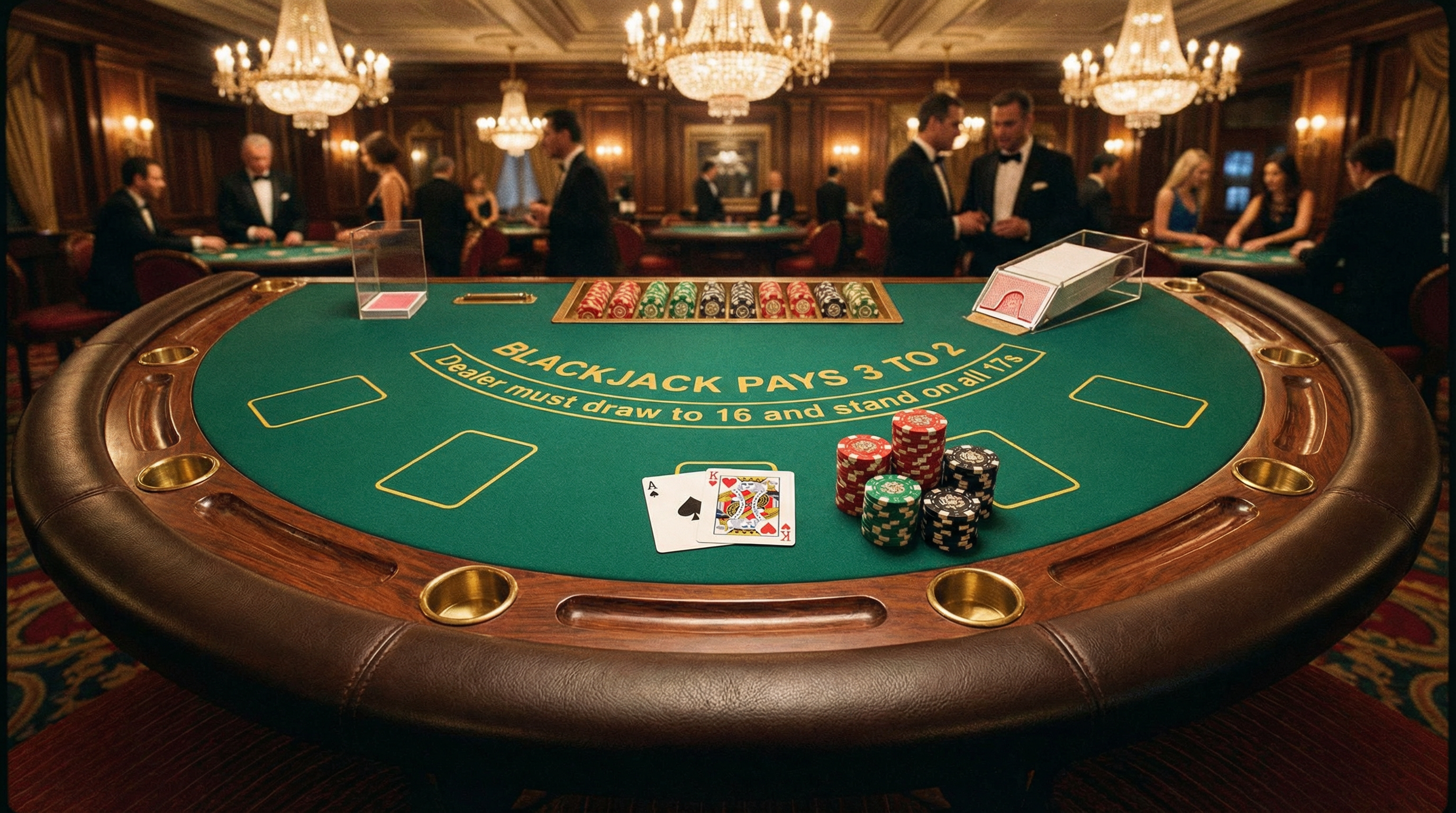 问鼎娱乐专业21点游戏桌